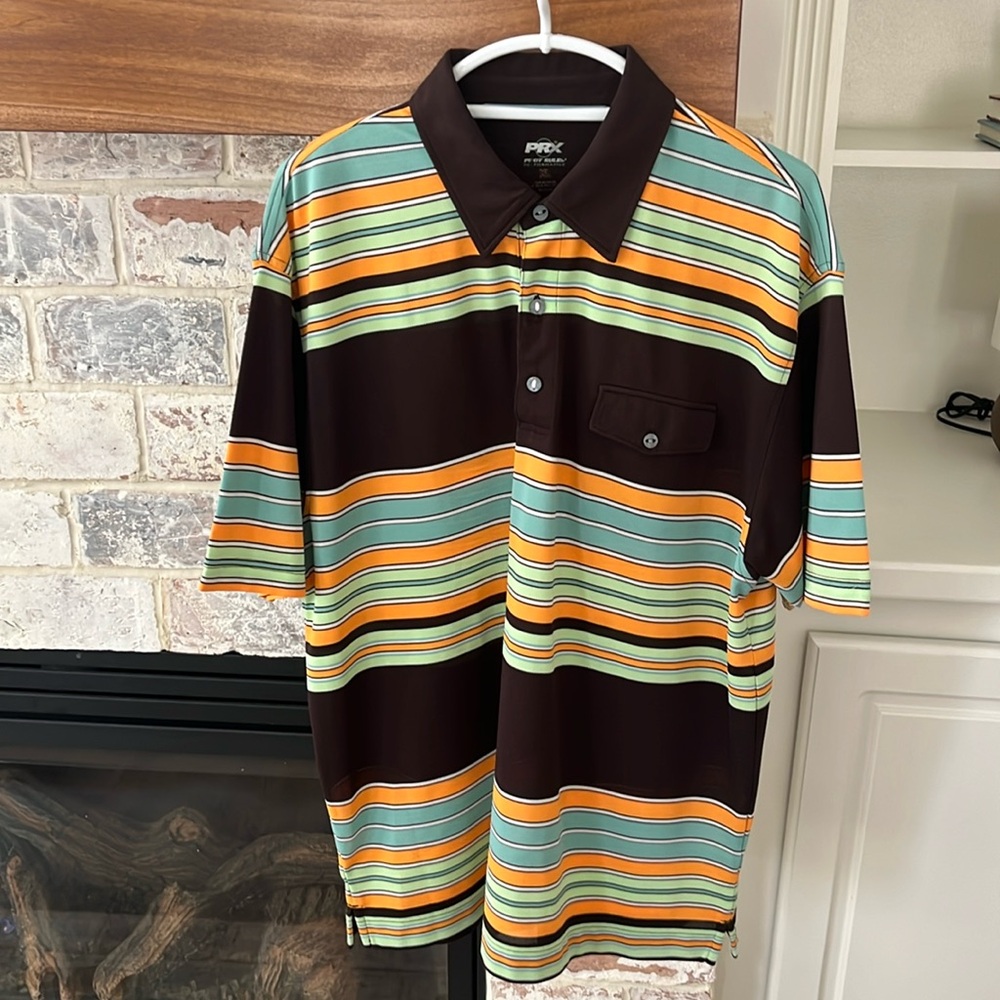 Pivot Rules Golf Shirt with pocket